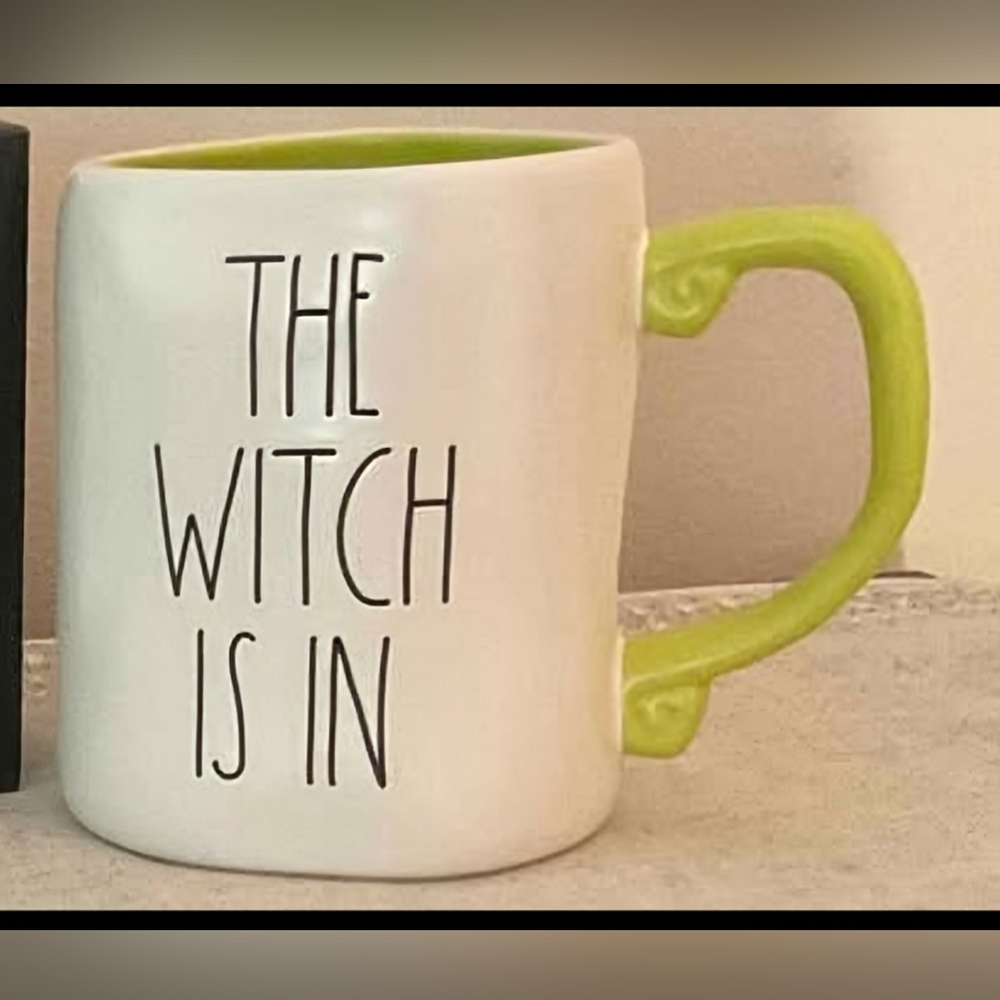 🧙 Rae Dunn THE WITCH IS IN Mug